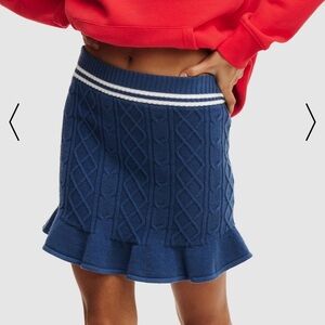 NWOT Cotton On Knit Flippy Skirt